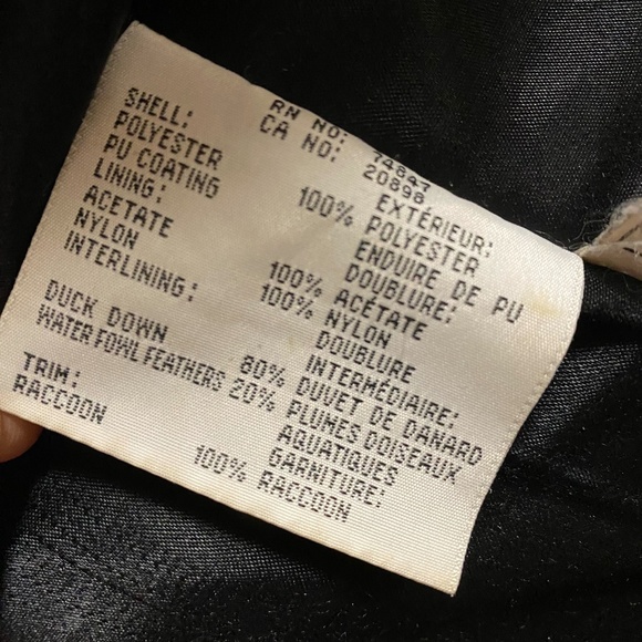 Andrew Marc New York Down Jacket Coat (Raccoon Fur Trimmed Hood) - Picture 4 of 7